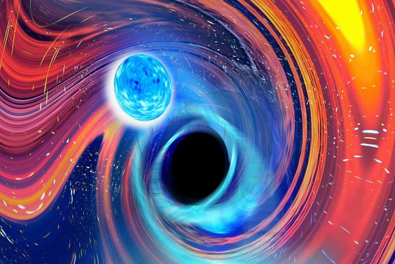 محققان سیا‌ه‌چاله‌هایی را شناسایی کردند که ستاره‌های نوترونی را می‌بلعند